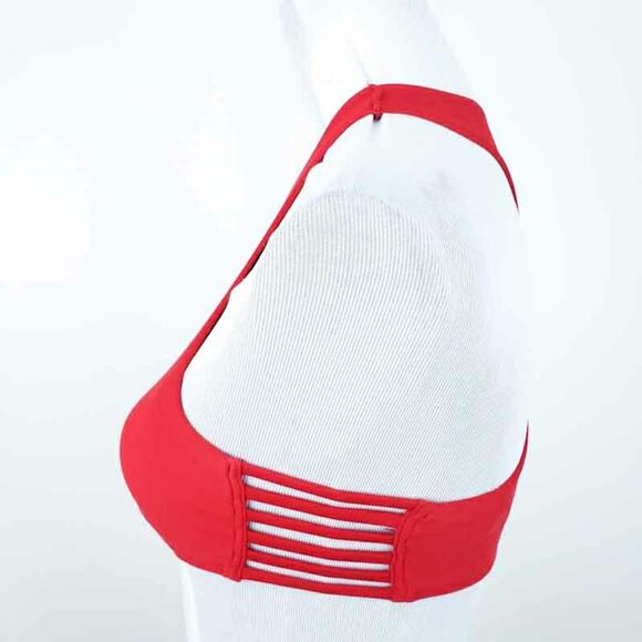 Hollister Bikini Top Star Spangled Banner July 4th Crop Top Belly Shirt - Picture 6 of 7